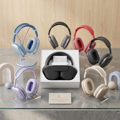AirPods Max Wireless Over-Ear Headphones | Active Noise Cancelling | Spatial Audio | Random Color